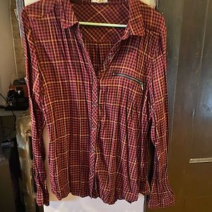 Maurices XL button down shirt
